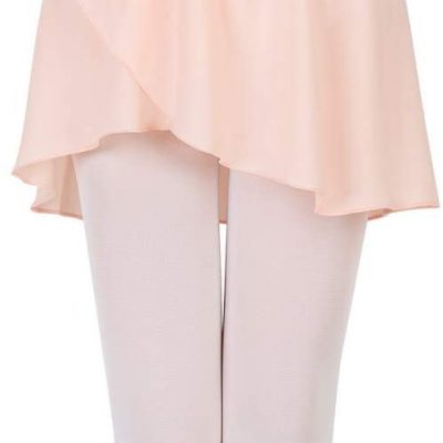 Falda de gasa ballet - 6/8, Salmón