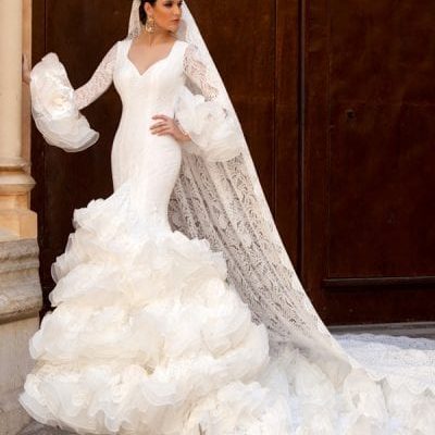 Velo de novia / metro - GUADALUPE