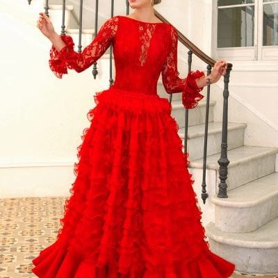 Traje de flamenca ALCAZABA - GUADALUPE