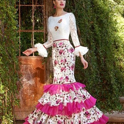 Traje de flamenca AROMA - GUADALUPE
