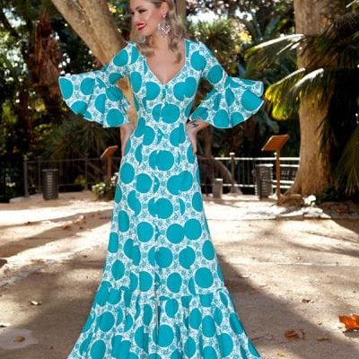 Traje de flamenca CAMINO - GUADALUPE