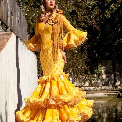 Traje de flamenca CANDELA - GUADALUPE