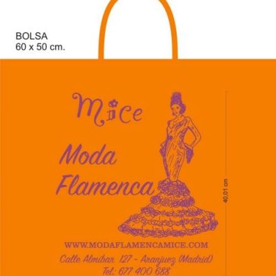 Bolsa para ropa flamenca