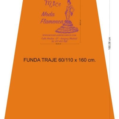 Bolsa portatraje flamenca