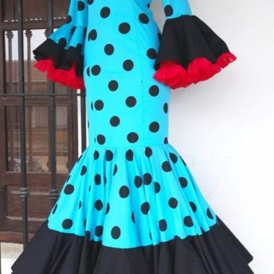 Traje de flamenca Señora Sevilla.