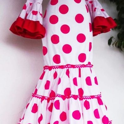 Traje de flamenca Señora Clavel