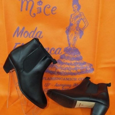 Botín flamenco piel sin clavos - 30