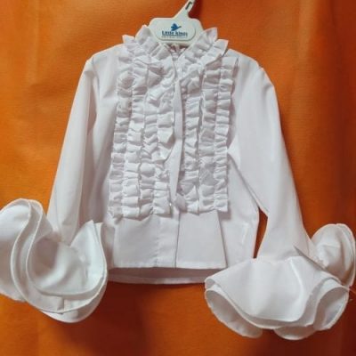 Camisa flamenca niña Manola T-0/8