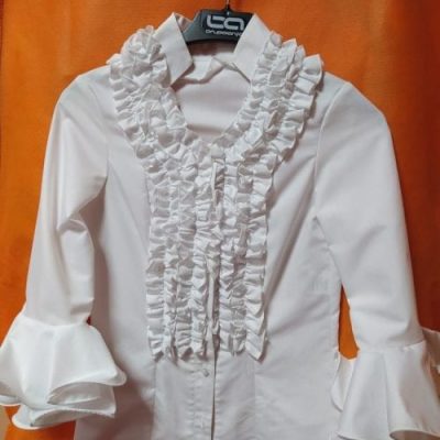 Camisa flamenca niña Manola T-8/16