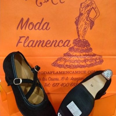 Zapato flamenca baile Cordobesa ante T/A 2269