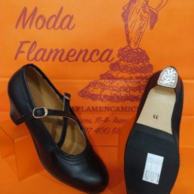 Zapato flamenca baile Cordobesa piel T/N 2267 - 36