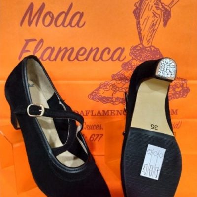Zapato flamenca baile Cordobesa ante T/N 2429