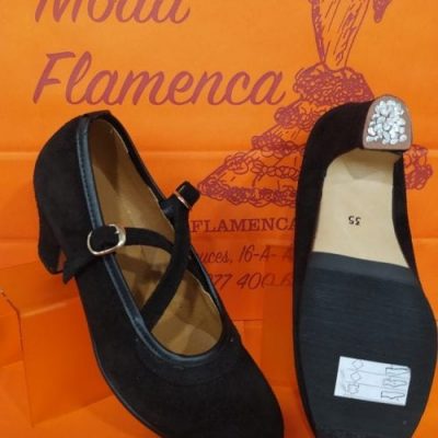 Zapato flamenca baile Cordobesa ante T/N 2271
