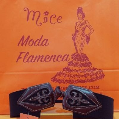 Cinturón rociero elástico