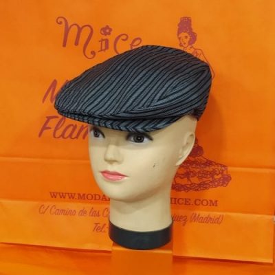 Gorra Campera Rayas