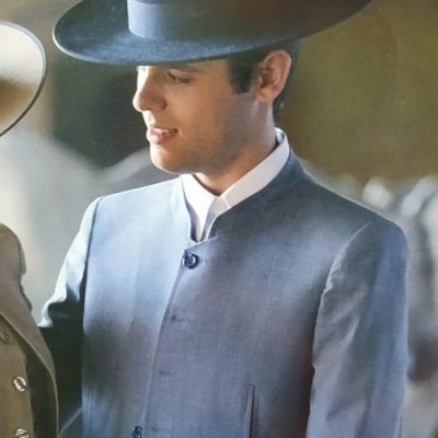 Sombrero cordobés lana Gris marengoT/60