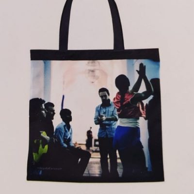 Bolso tipo bolsa academia Begoña Cervera