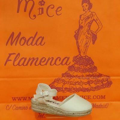 Alpargata esparto niña 2057 - 25, beige