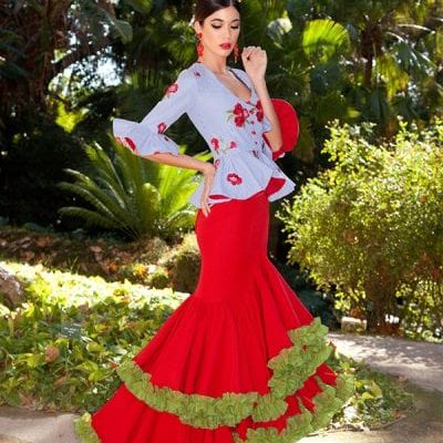 Traje de flamenca REVUELO - GUADALUPE