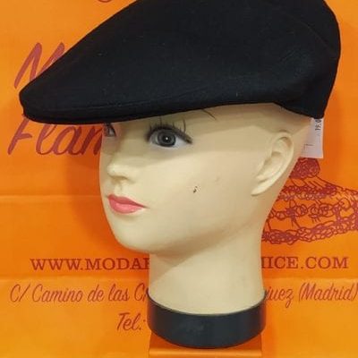 Gorra inglesa franela.
