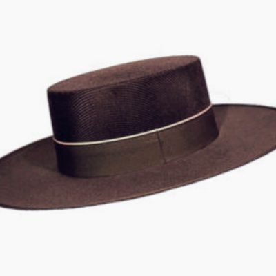 Sombrero Dralón Marrón T/58