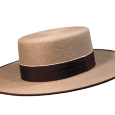 Sombrero Lana Camel T/56