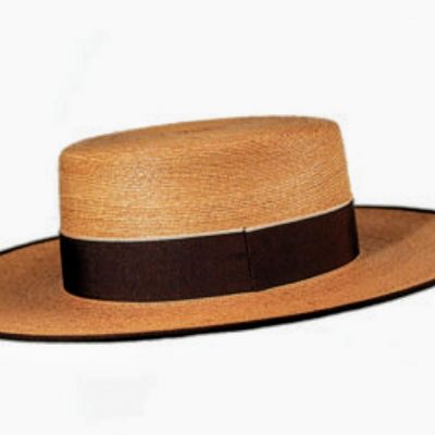 Sombrero Panamá Camel T/58