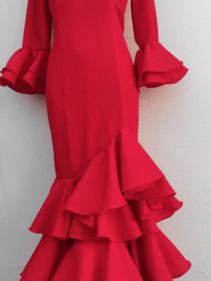 Traje de Flamenca Señora Belén - 46, malva