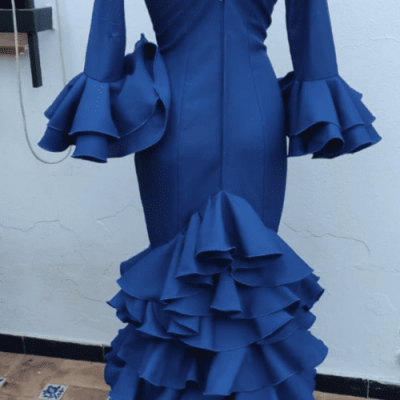 Traje de flamenca Señora Lirio
