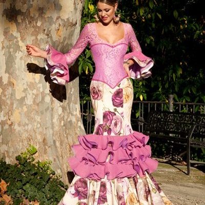 Traje de flamenca SERENATA - GUADALUPE