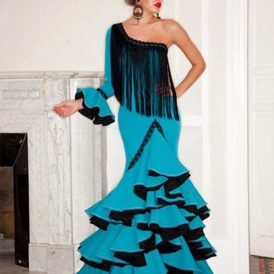 Traje de flamenca SEÑORÍO - GUADALUPE
