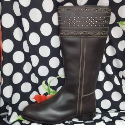 Bota campera cartujana.