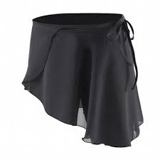 Falda de gasa ballet - L/XL, negro
