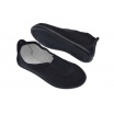 Zapatilla gimnasia lona negra 2489 - 30