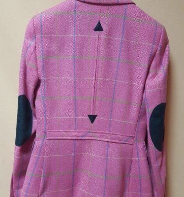 Chaqueta Montería Señora - Cuadros rosa, 36