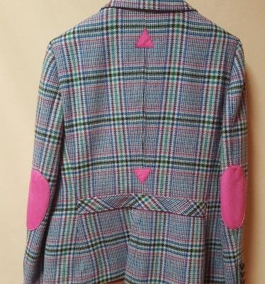 Chaqueta Montería Señora - Cuadros multicolor, 44
